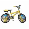 ÜMİT 2048 RACER-SEPET-V-ERKEK ÇOCUK BİSİKLETİ 20 JANT SARI