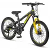 ÜMİT 2078 M-2D MOTION ERKEK ÇOCUK BİSİKLETİ 254H V 20 JANT 21 VİTES SİYAH SARI