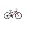 ÜMİT 2433 EXPLORER ERKEK DAĞ BİSİKLETİ V 24 JANT 21 VİTES SİYAH KIRMIZI