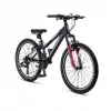 ÜMİT 2466 MIRAGE BAYAN DAĞ BİSİKLETİ 305H V 24 JANT 21 VİTES SİYAH PEMBE