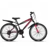 ÜMİT 2468 FASTER ERKEK DAĞ BİSİKLETİ V 24 JANT 21 VİTES SİYAH KIRMIZI