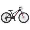 ÜMİT 2666 MIRAGE KADIN DAĞ BİSİKLETİ 357H V 26 JANT 21 VİTES SİYAH PEMBE