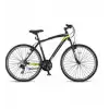 ÜMİT 2863 MAGNETIC ERKEK ŞEHİR BİSİKLETİ 460H V 28 JANT 21 VİTES SİYAH LİME