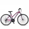 ÜMİT 2864 MAGNETIC L KADIN ŞEHİR BİSİKLETİ 430H V 28 JANT 21 VİTES MÜRDÜM PEMBE