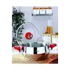 VIVALDI TOMBO ÇELİK TENCERE DERİN KIRMIZI KUPLU 24X14 6.5 LT  G769