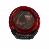 ZOLİ 12X1000 BİSİKLET ŞİFRELİ KİLİT XBYC 4522 KIRMIZI