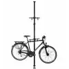 XLC BİSİKLET TEŞHİR STANDI SABİTLENEBİLİR DİKEY 2Lİ METAL SİYAH