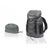 XLC SIRT ÇANTASI SU GEÇİRMEZ KATLANABİLİR BA-W23 22L ANTRASİT GRİ