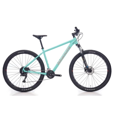 BIANCHI MAGMA 29S CUES ERKEK DAĞ BİSİKLETİ 430H HD 29 JANT 18 VİTES CELESTE GLOSS SILVER GLOSS
