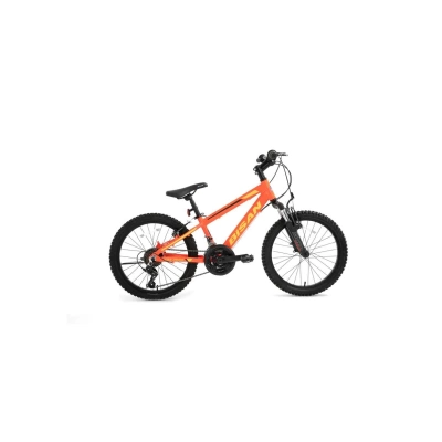 BİSAN KDX 2600-D-25 KIZ ÇOCUK BİSİKLETİ 28CM MD 20 JANT 21 VİTES NEON TURUNCU SARI SİYAH