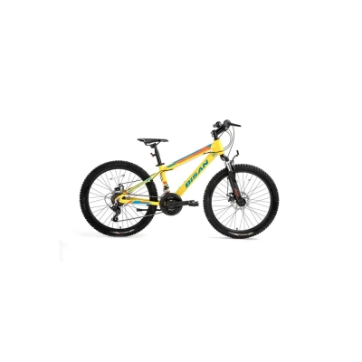 BİSAN KDX 2900-V-25 ERKEK DAĞ BİSİKLETİ 30CM V 24 JANT 21 VİTES CAT SARI MAVİ TURUNCU