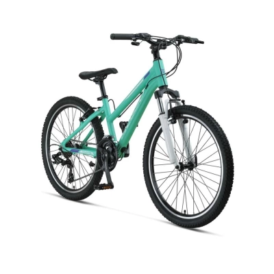 MOSSO WILDFIRE L-24-V KADIN DAĞ BİSİKLETİ 330H 24 JANT 21 VİTES EMERALD MOR