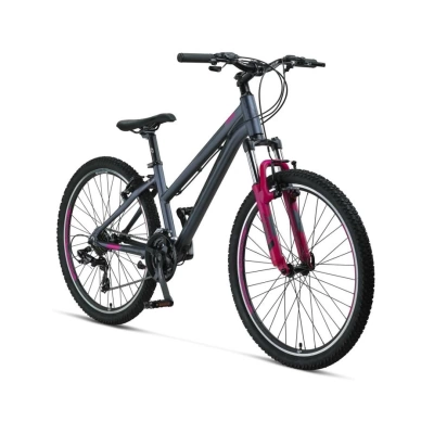 MOSSO WILDFIRE L-26-V KADIN DAĞ BİSİKLETİ 410H V 26 JANT 21 VİTES ANTRASİT PEMBE