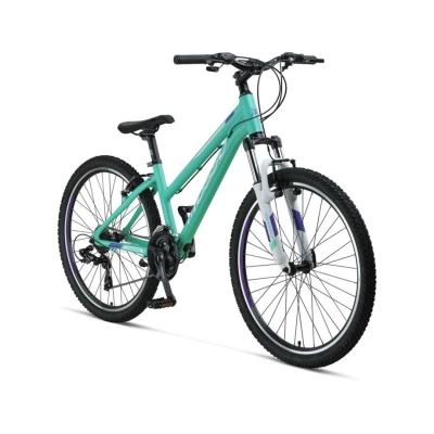 MOSSO WILDFIRE L-26-V KADIN DAĞ BİSİKLETİ 410H V 26 JANT 21 VİTES EMERALD MOR