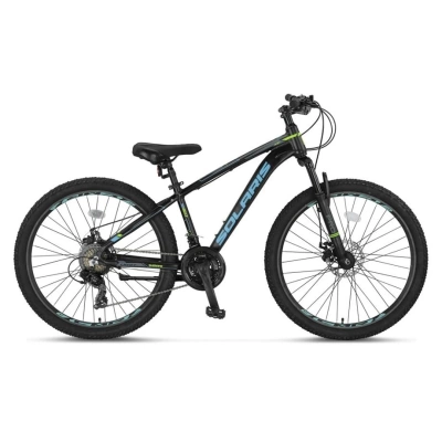ÜMİT 2750 SOLARIS-M-V ERKEK DAĞ BİSİKLETİ 460H 27.5 JANT 21 VİTES BLACK BLUE