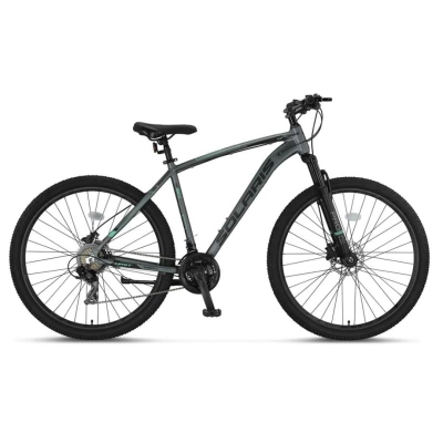 ÜMİT 2752 SOLARIS-M-HD ERKEK DAĞ BİSİKLETİ 410H 27.5 JANT 21 VİTES ANTRASİT TURKUAZ