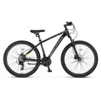 ÜMİT 2752 SOLARIS-M-HD ERKEK DAĞ BİSİKLETİ 460H 27.5 JANT 21 VİTES SİYAH SARI