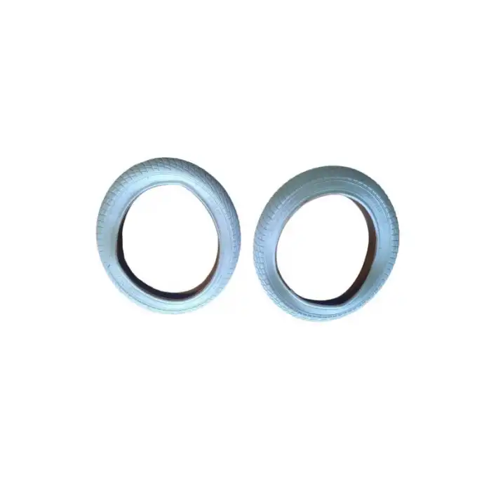 PONELY 14X2.125 57-254 DIŞ LASTİK İKİ ADET BEYAZ