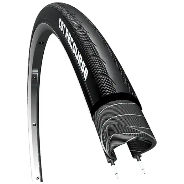 CST RECOURSE ROAD 25-622 700X25C EPS (ZIRHLI) DIŞ LASTİK SİYAH