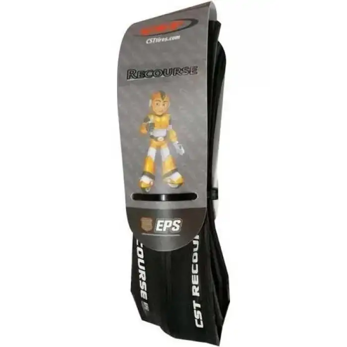 CST RECOURSE ROAD 25-622 700X25C EPS (ZIRHLI) DIŞ LASTİK SİYAH