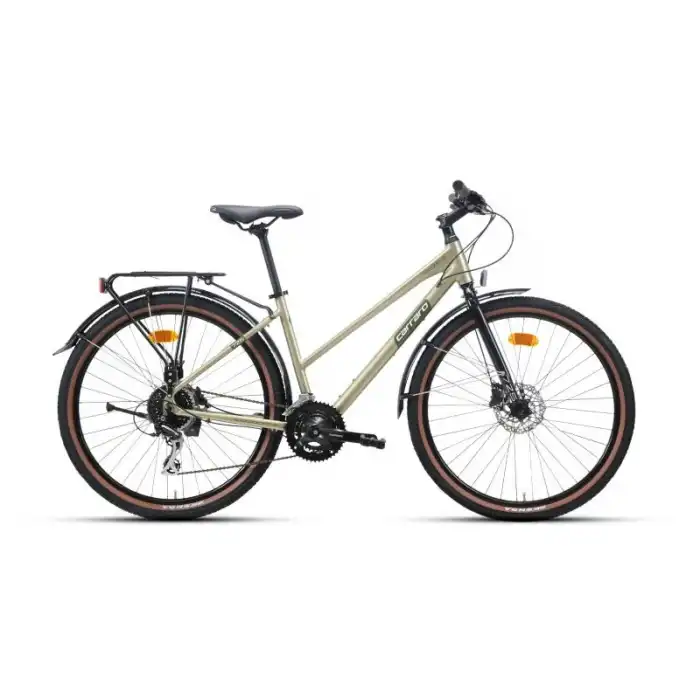 CARRARO SPORTIVE 725 KADIN ŞEHİR BİSİKLETİ 432H HD 27.5 JANT 16 VİTES LIME YEŞİL KOYU YEŞİL BEYAZ