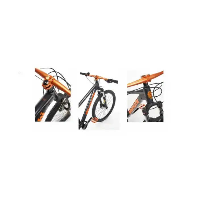 BIANCHI MAGMA 27.X ESSA KADIN DAĞ BİSİKLETİ 380H HD 27.5 JANT 8 VİTES SİYAH TURUNCU