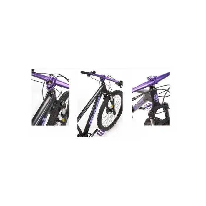 BIANCHI MAGMA 27.X ESSA KADIN DAĞ BİSİKLETİ 380H HD 27.5 JANT 8 VİTES SİYAH MOR