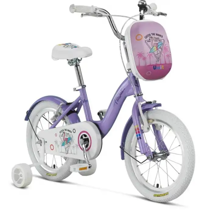 ÜMİT 1625 HAWAI-CANTA-V KIZ ÇOCUK BİSİKLETİ 16 JANT LILA