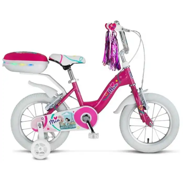 ÜMİT 1620 MIA-CANTA-V KIZ ÇOCUK BİSİKLETİ 16 JANT PEMBE