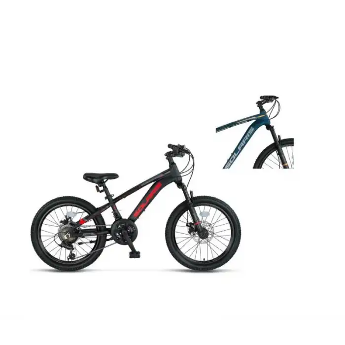 ÜMİT 2051 SOLARIS ERKEK ÇOCUK BİSİKLETİ 254H MD 20 JANT 21 VİTES İNDİGO ORANGE