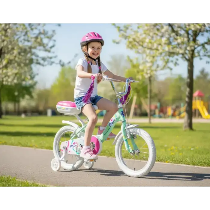 ÜMİT 1620 MIA-CANTA-V KIZ ÇOCUK BİSİKLETİ 16 JANT MİNT