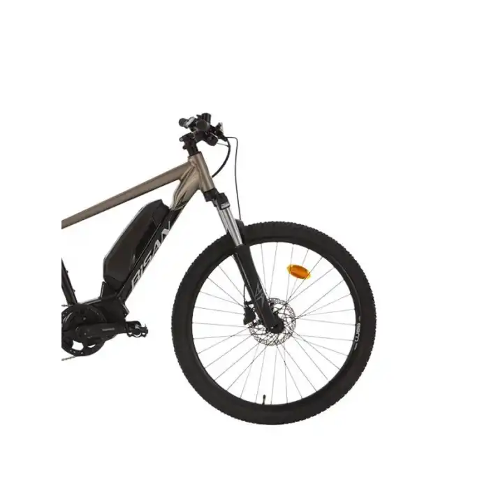 MOSSO LEGARDA-PRO-X18-MSM ERKEK ŞEHİR BİSİKLETİ 510H HD 28 JANT 18 VİTES YEŞİL SİYAH