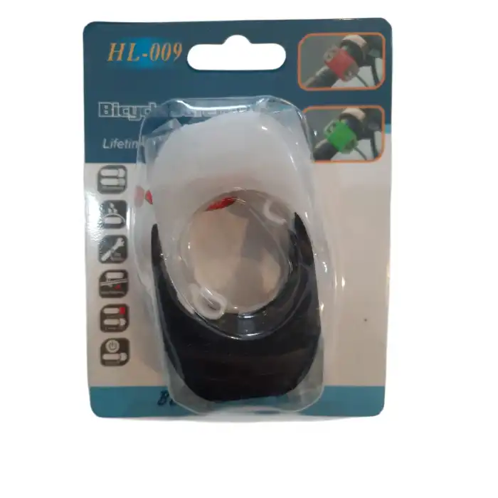 FORTE GT XBYC 6150 HL-009 BİSİKLET SİLİKON IŞIK SET SİYAH