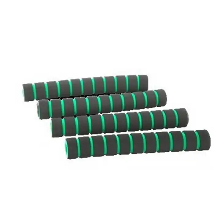 FORTE GT BİSİKLET ELCİK SÜNGERİ 220MM 4 LÜ SİYAH K.YEŞİL XBYC5022