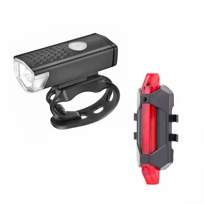 FORTE GT XBYC 6116 BİSİKLET FAR SET SİYAH