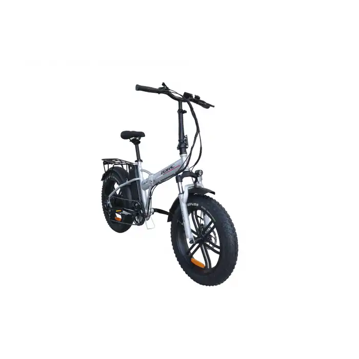 TORC TRC-10 GAZ KOLLU ELEKTRİKLİ KATLANIR BİSİKLET 420H MD 20 JANT 7 VİTES M.GRİ SİYAH BEYAZ KIRMIZI