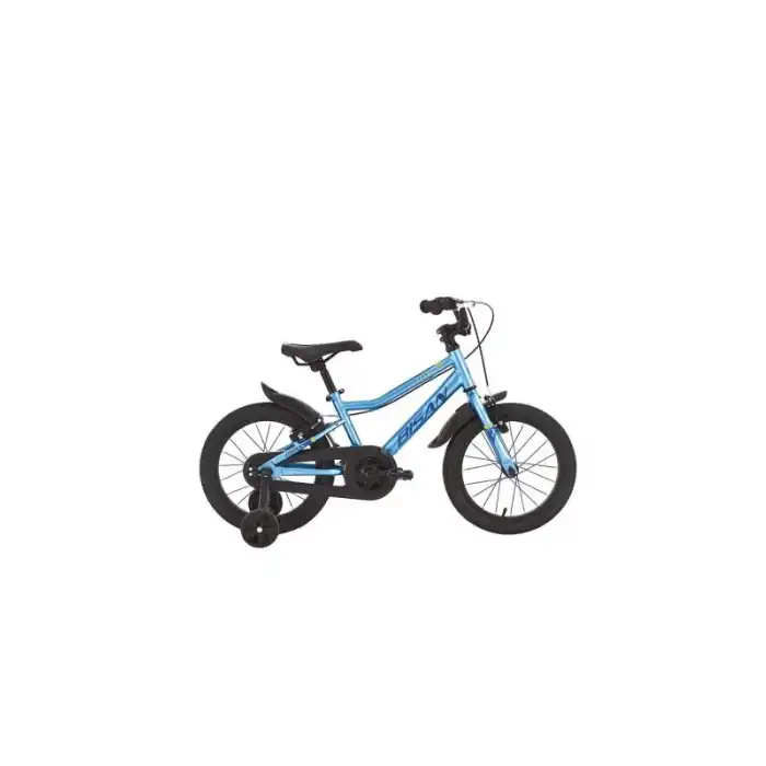 BİSAN FLOKİ ÇOCUK BİSİKLETİ 26CM V 16 JANT MAVİ MAVİ