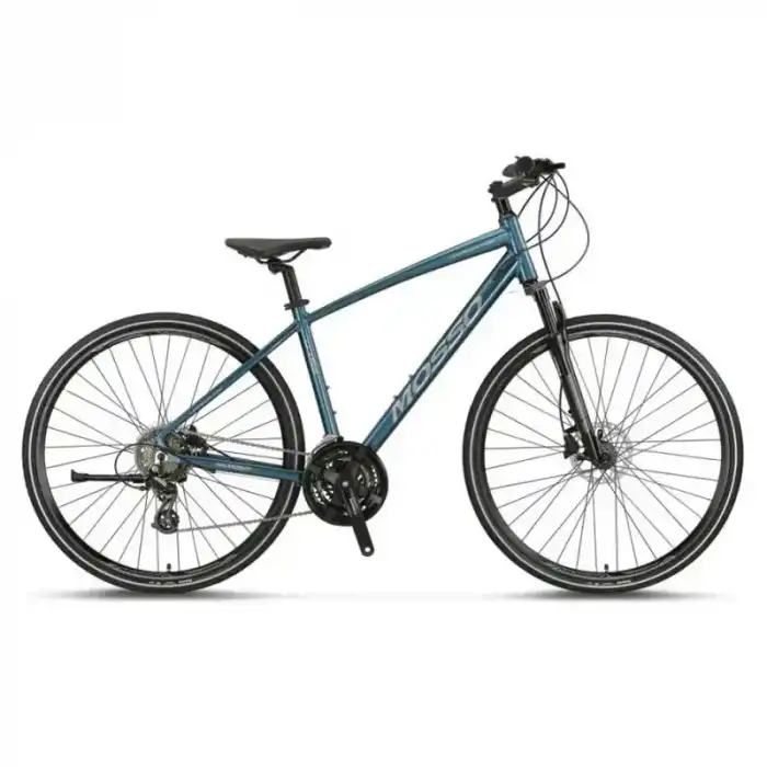MOSSO LEGARDA-PRO-X21-MSM ERKEK ŞEHİR BİSİKLETİ 560H HD 28 JANT 21 VİTES MAVİ GÜMÜŞ