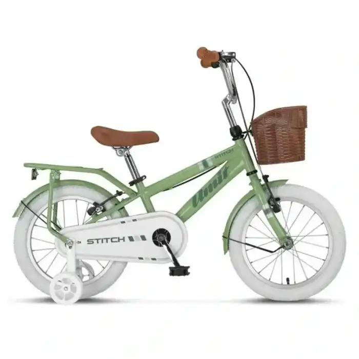 ÜMİT 1640 STITCH M-ATB-V-ERKEK ÇOCUK BİSİKLETİ 16 JANT OLİVE GREEN