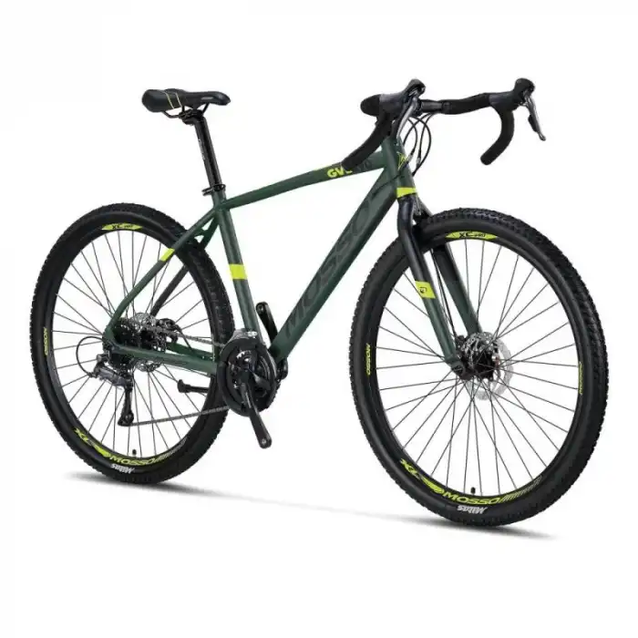 MOSSO GVL290 CLARIS ERKEK YARIŞ BİSİKLETİ 533H MD 29 JANT 16 VİTES HAKİ LIME