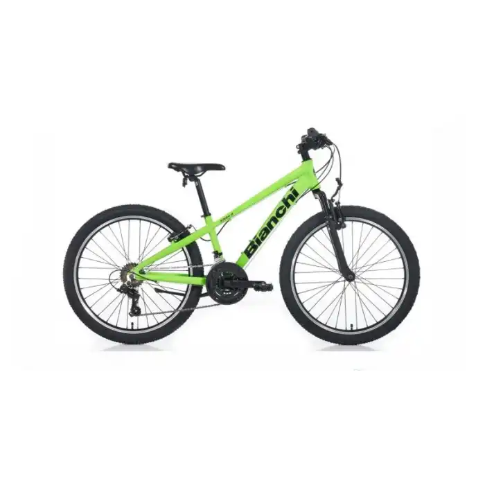 BIANCHI XR24.2 ERKEK DAĞ BİSİKLETİ 310H V 24 JANT 21 VİTES YEŞİL SİYAH