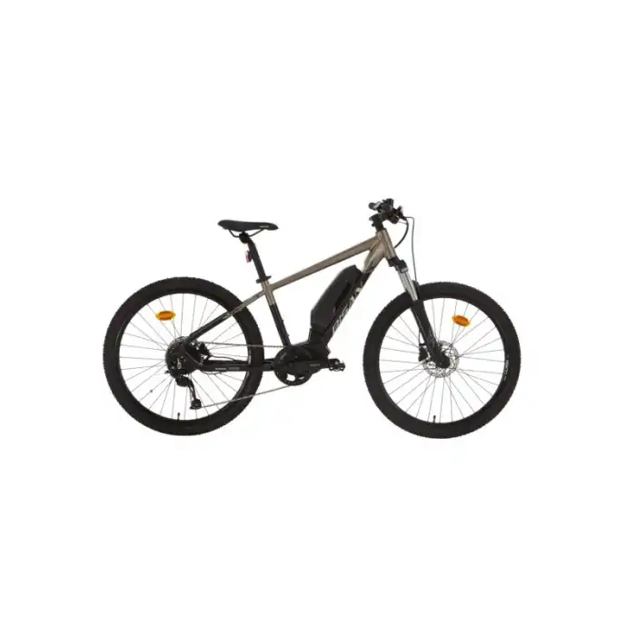 BİSAN ARROW ALIVIO ELEKTRİKLİ ERKEK DAĞ BİSİKLETİ 38CM HD 26 JANT 9 VİTES BEJ SİYAH