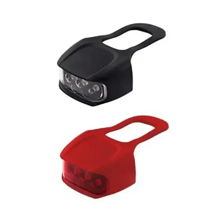 EPİC SNAP FAR STOP SETLİ 5 LED PİLLİ SİYAH FST-307