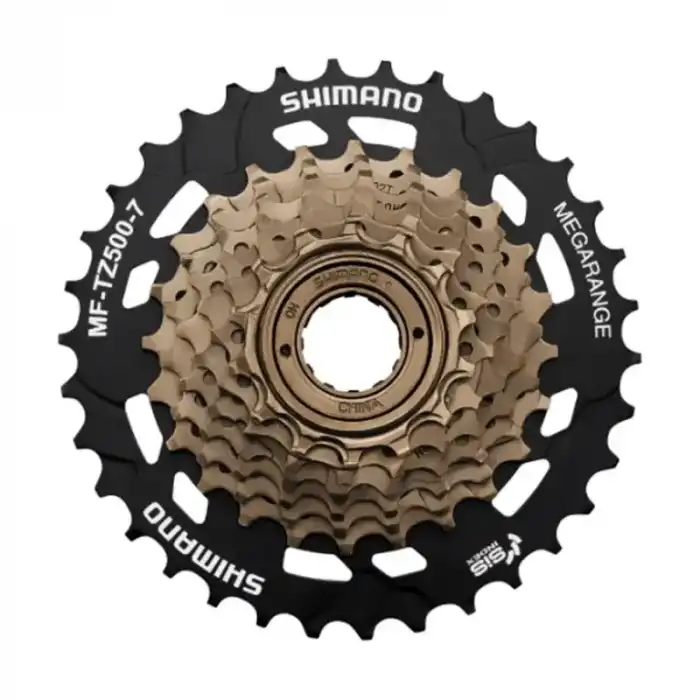 SHIMANO RUBLE-FİLİBİR MF-TZ500-7 7-VİTES TOURNEY 14-16-18-20-22-24-34D