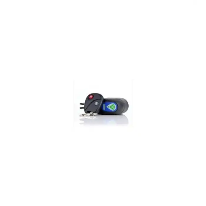 FORTE GT XBYC 2828 BİSİKLET ALARMI PİLLİ SİYAH
