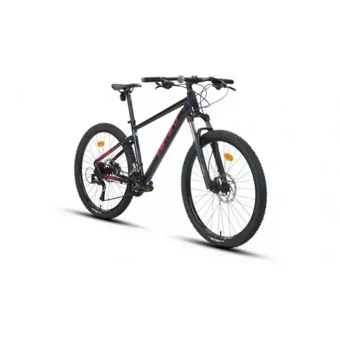 CARRARO CRX 724 ERKEK DAĞ BİSİKLETİ 440H HD 27.5 JANT 24 VİTES KARANLIK MOR KIRMIZI