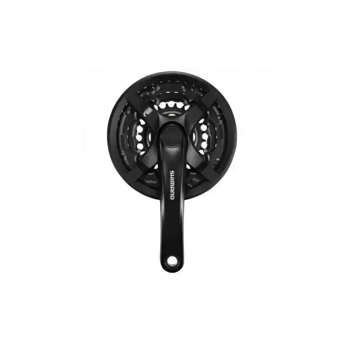 SHIMANO FC-TY501 AYNAKOL ÜÇLÜ 6/7/8 VİTES 48/38/28T 170MM SİYAH