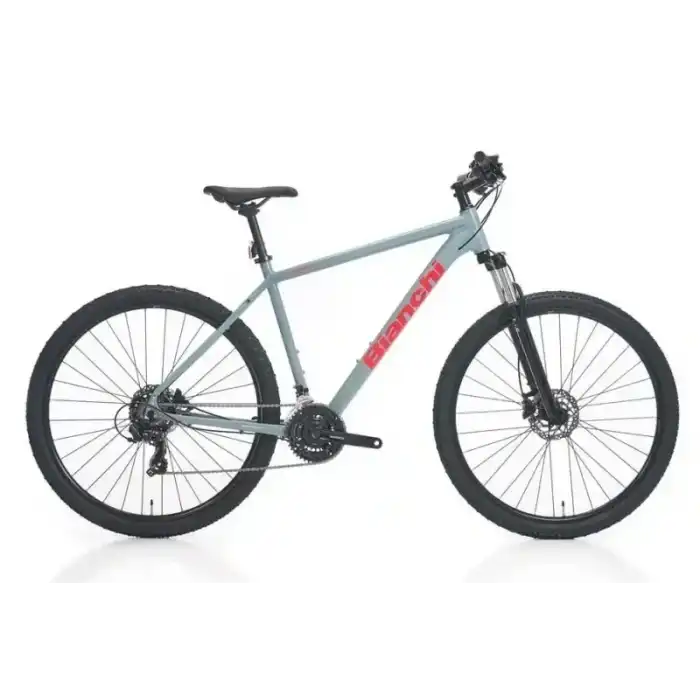 BIANCHI MAGMA 29.3 TOURNEY ERKEK DAĞ BİSİKLETİ 430H HD 29 JANT 21 VİTES GRİ KIRMIZI