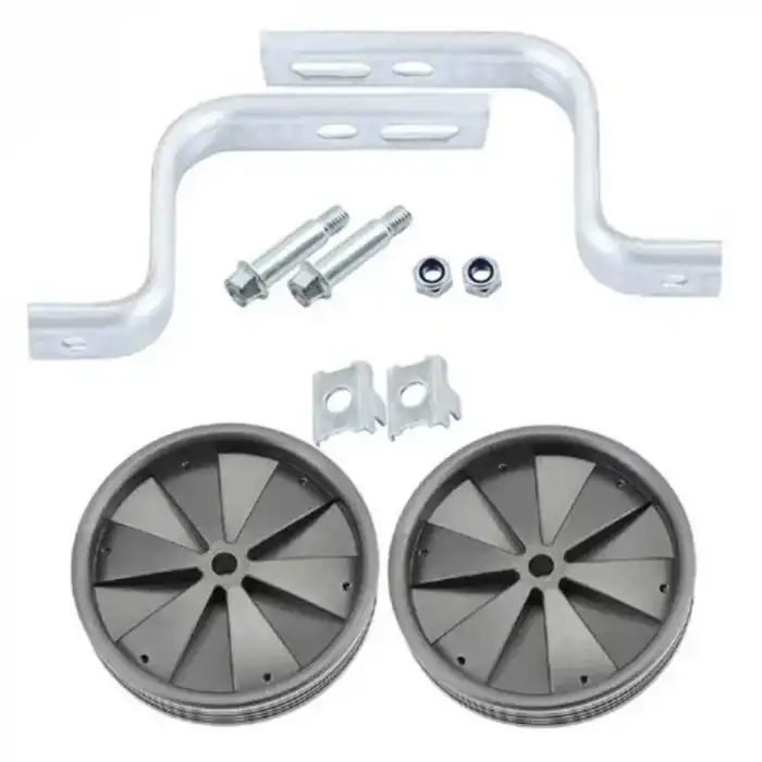 UMT BİSİKLET DENGE TEKERİ 16 JANT UYUMLU SET SİYAH YNT-100