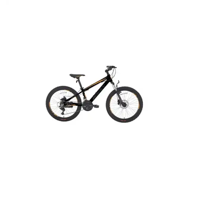 BİSAN COOPER ERKEK DAĞ BİSİKLETİ 35 CM HD 26 JANT 21 VİTES MAT SİYAH MAVİ